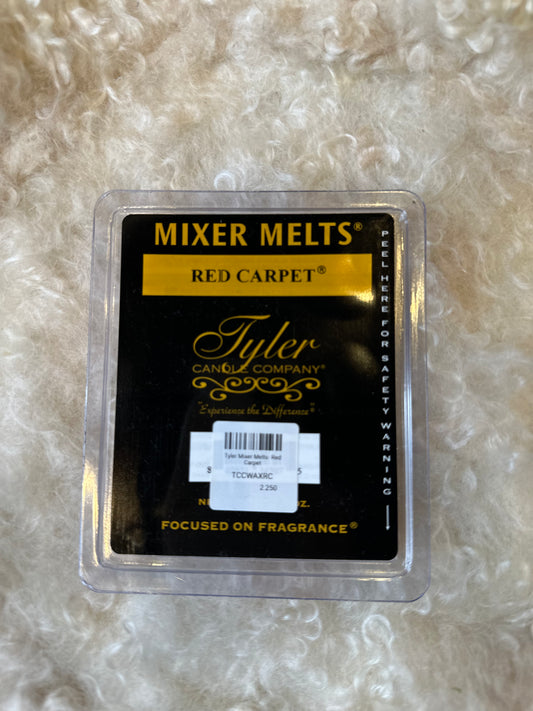 Tyler Mixer Melts- Red Carpet