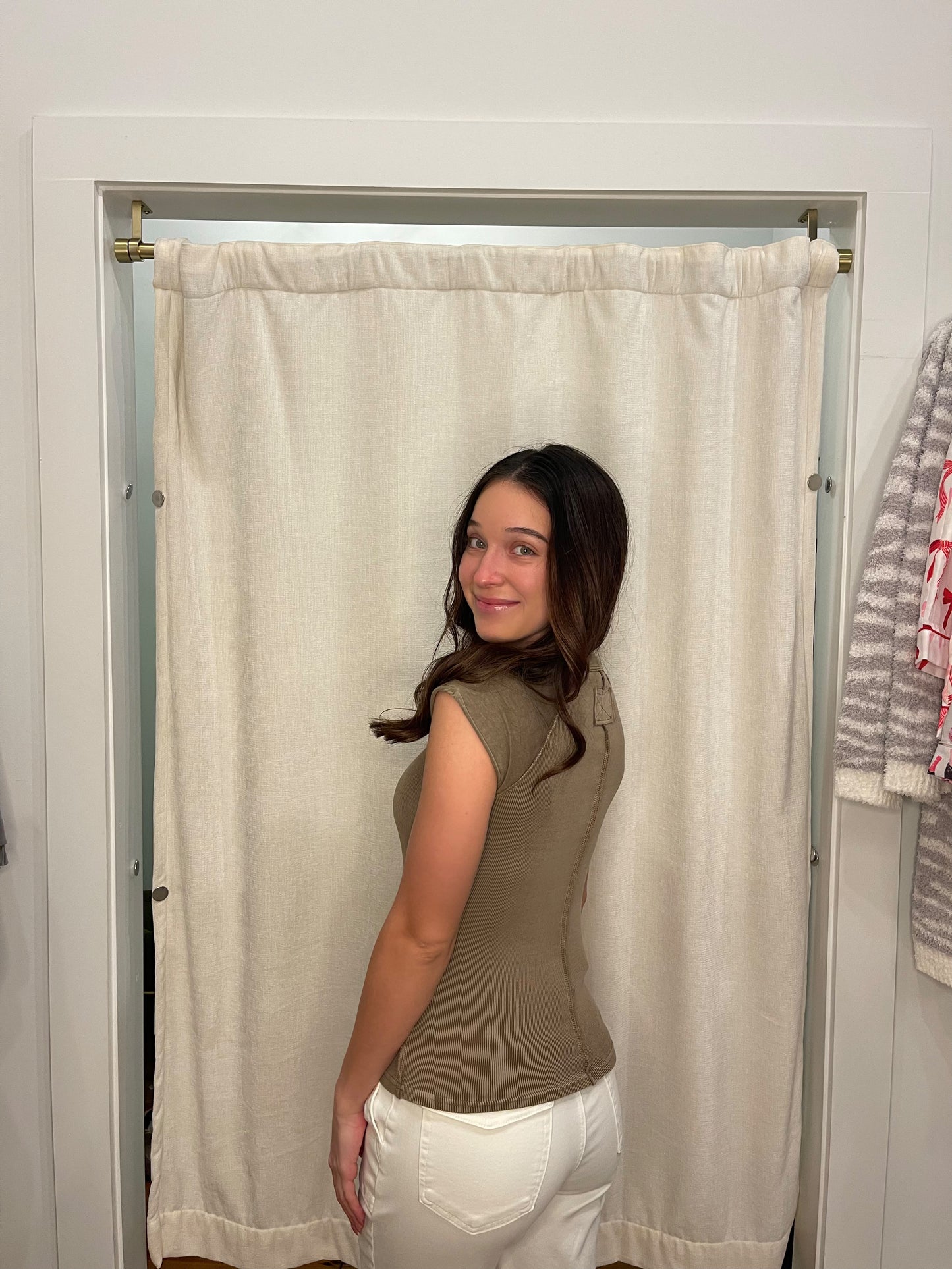 Baddie Ribbed Top