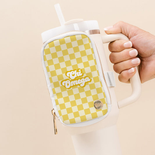 Tumbler Fanny Pack- Chi Omega