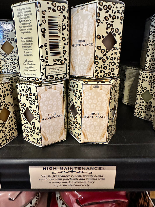Tyler Boxed Votives- High Maintenance