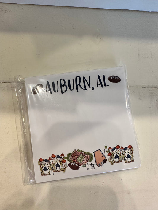 College Town NotePad (AUBURN)