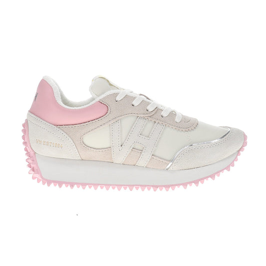 Hazel Baby Pink Tennis Shoe