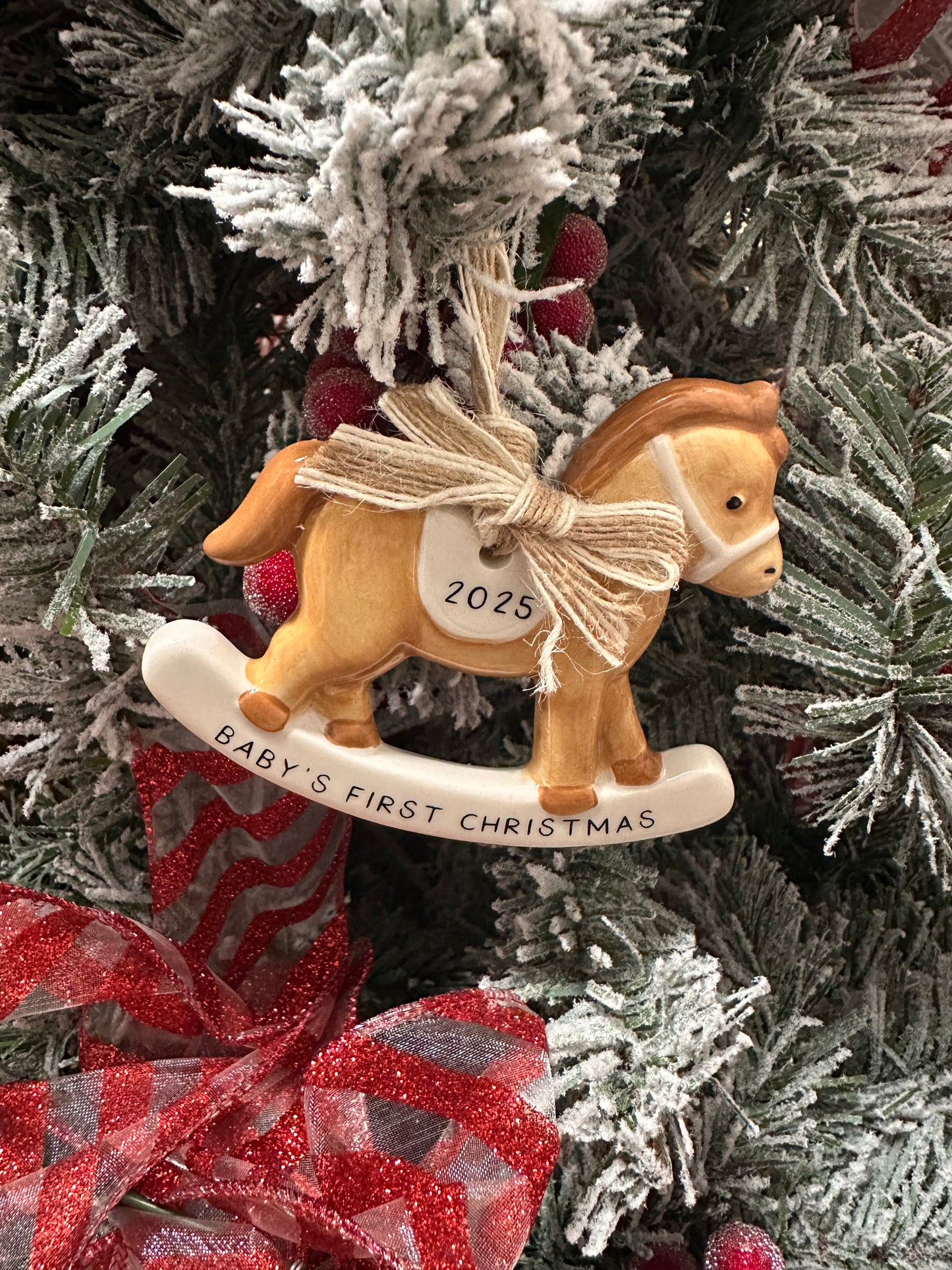 Ceramic Life Ornaments