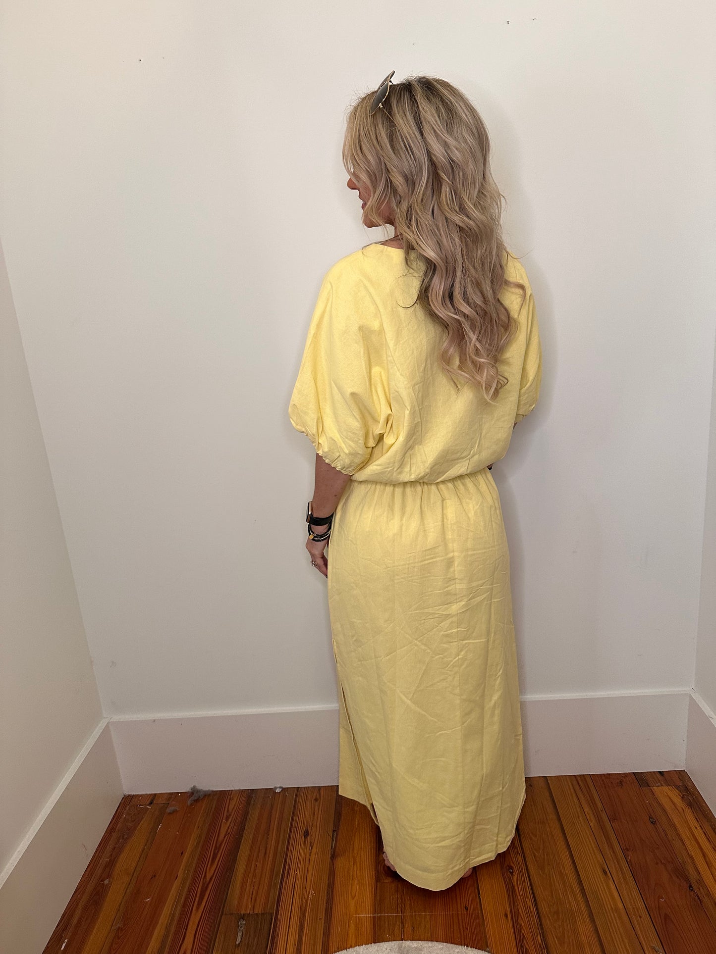Bubbly Face Top & Skirt Set