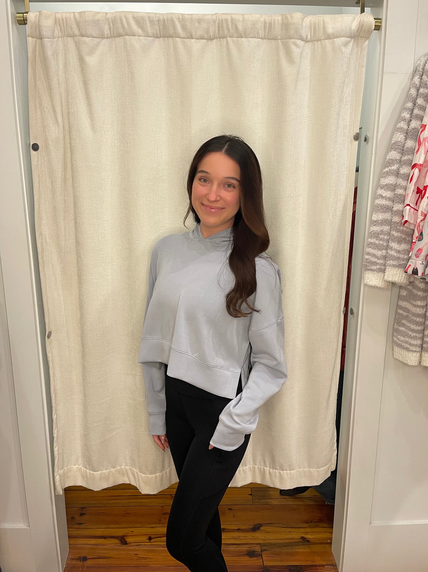 Soft Air Scuba Crop Hoodie