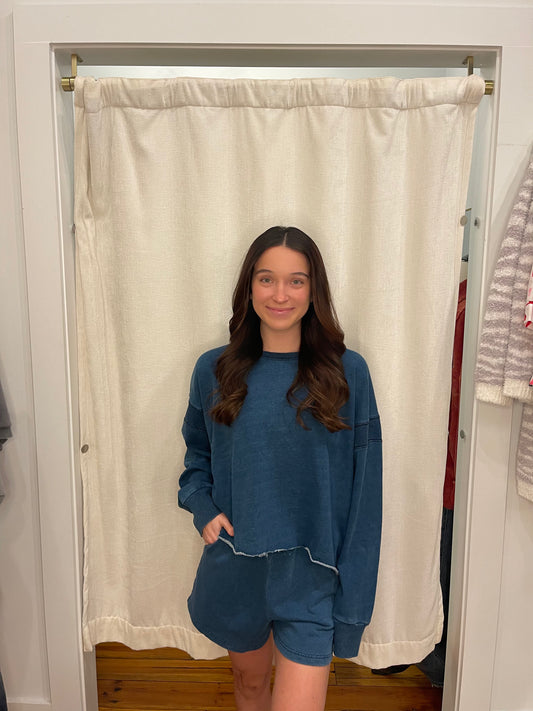 Chill Charm Fleece Lined Set