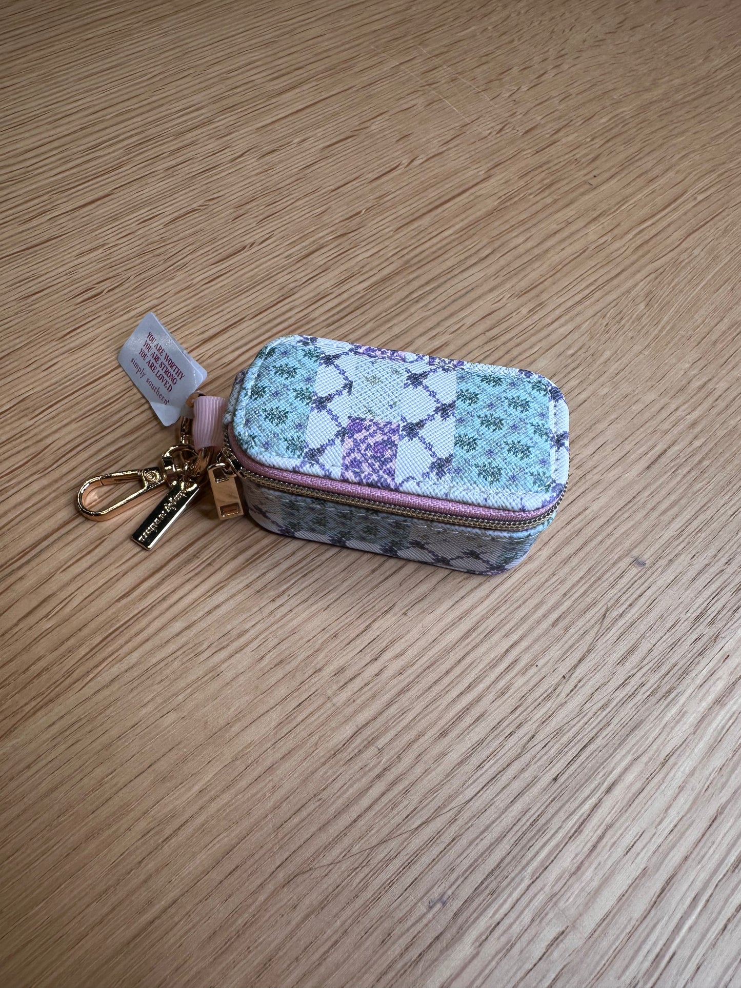 Keychain Jewelry Case