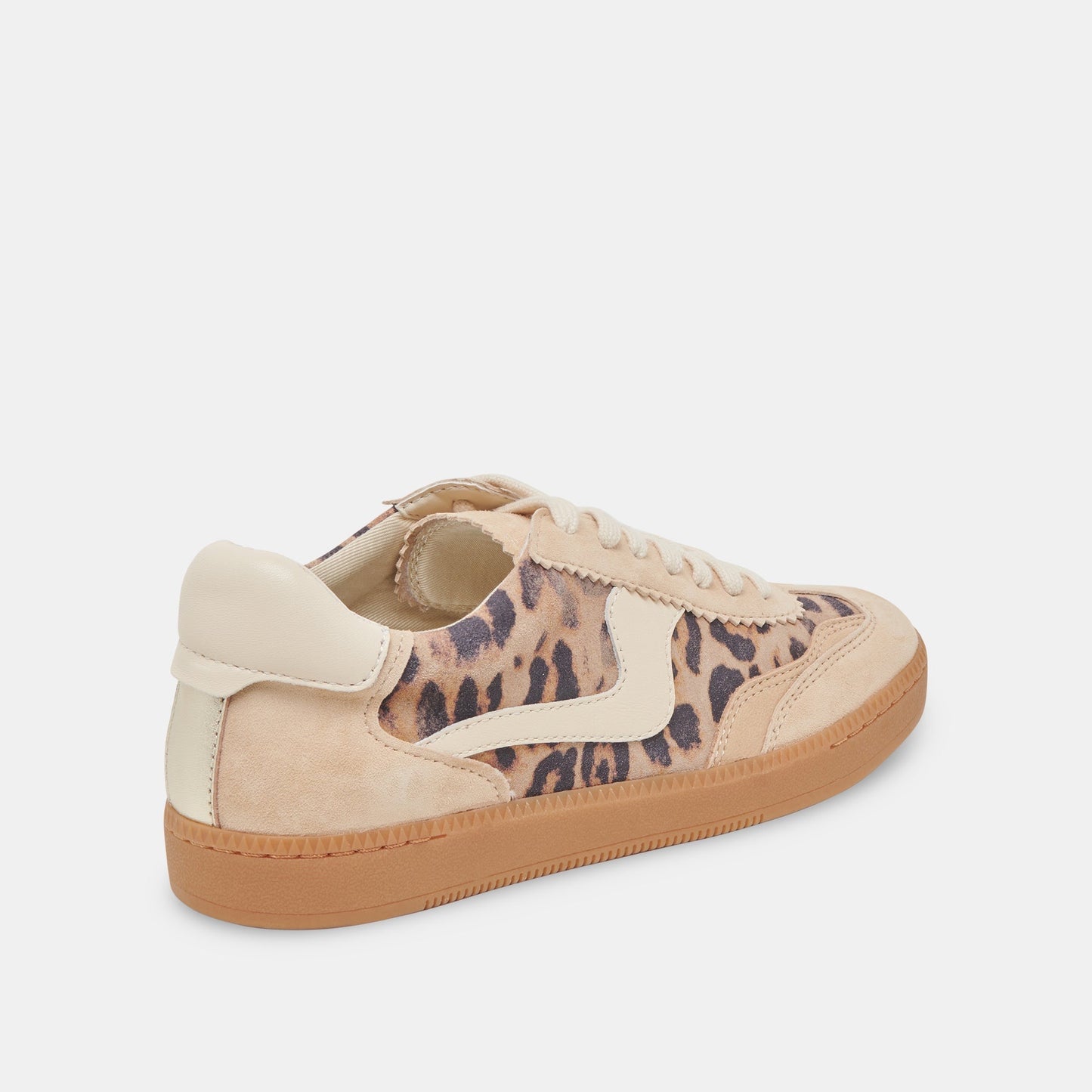 "Notice" Leopard Sneakers