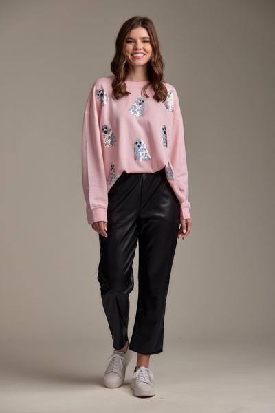 Ghost Sparkle Sweatshirt