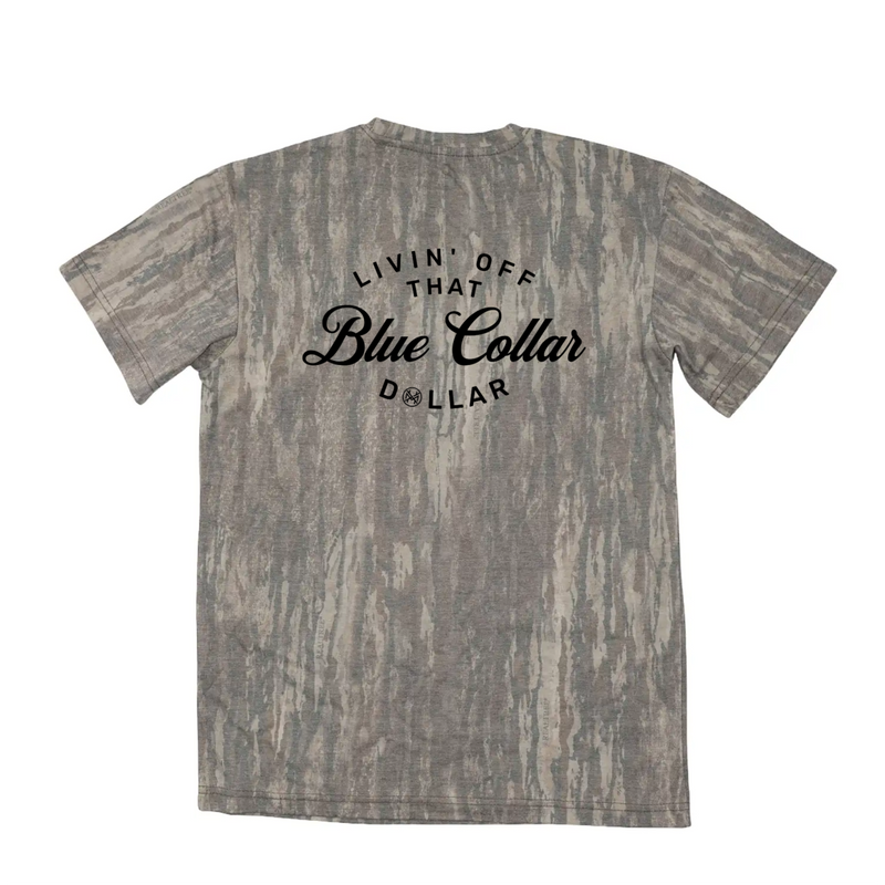 Blue Collar Dollar Tshirt