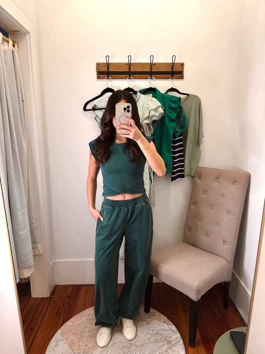 Free Bird Jogger Set