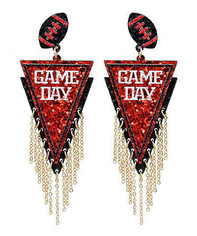 Gameday earrings