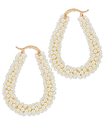 Poshture Finds Pearl Teardrop Earring