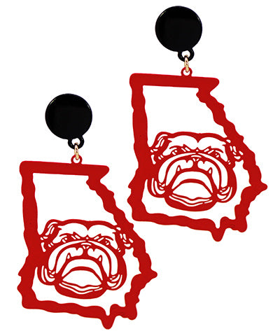 UGA Earrings