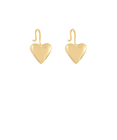 Bold Heart Earrings