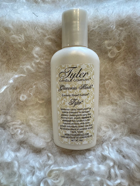 Tyler Luxury Hand Lotion- Tyler