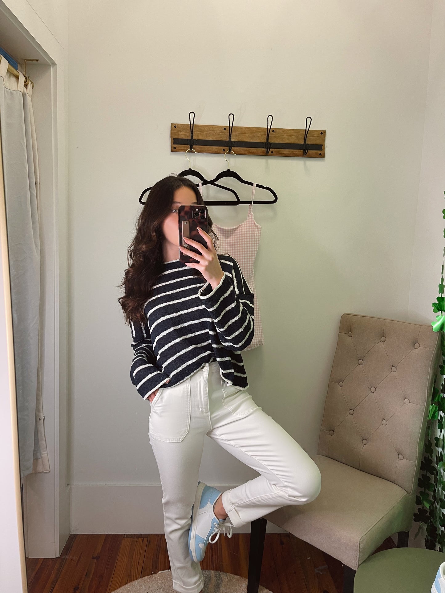 Wishing Well Striped Sweater