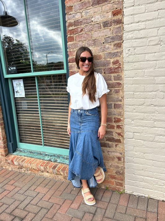 SENORITA Denim Skirt