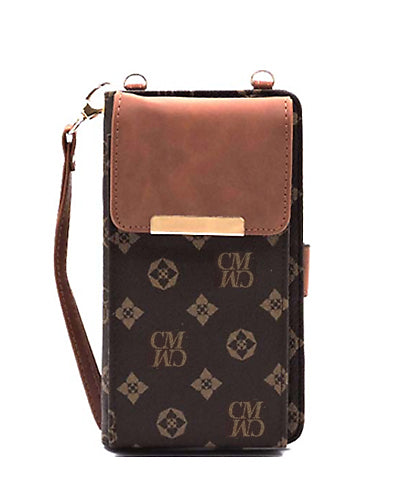 Charis Ma Phone and Wallet Crossbody