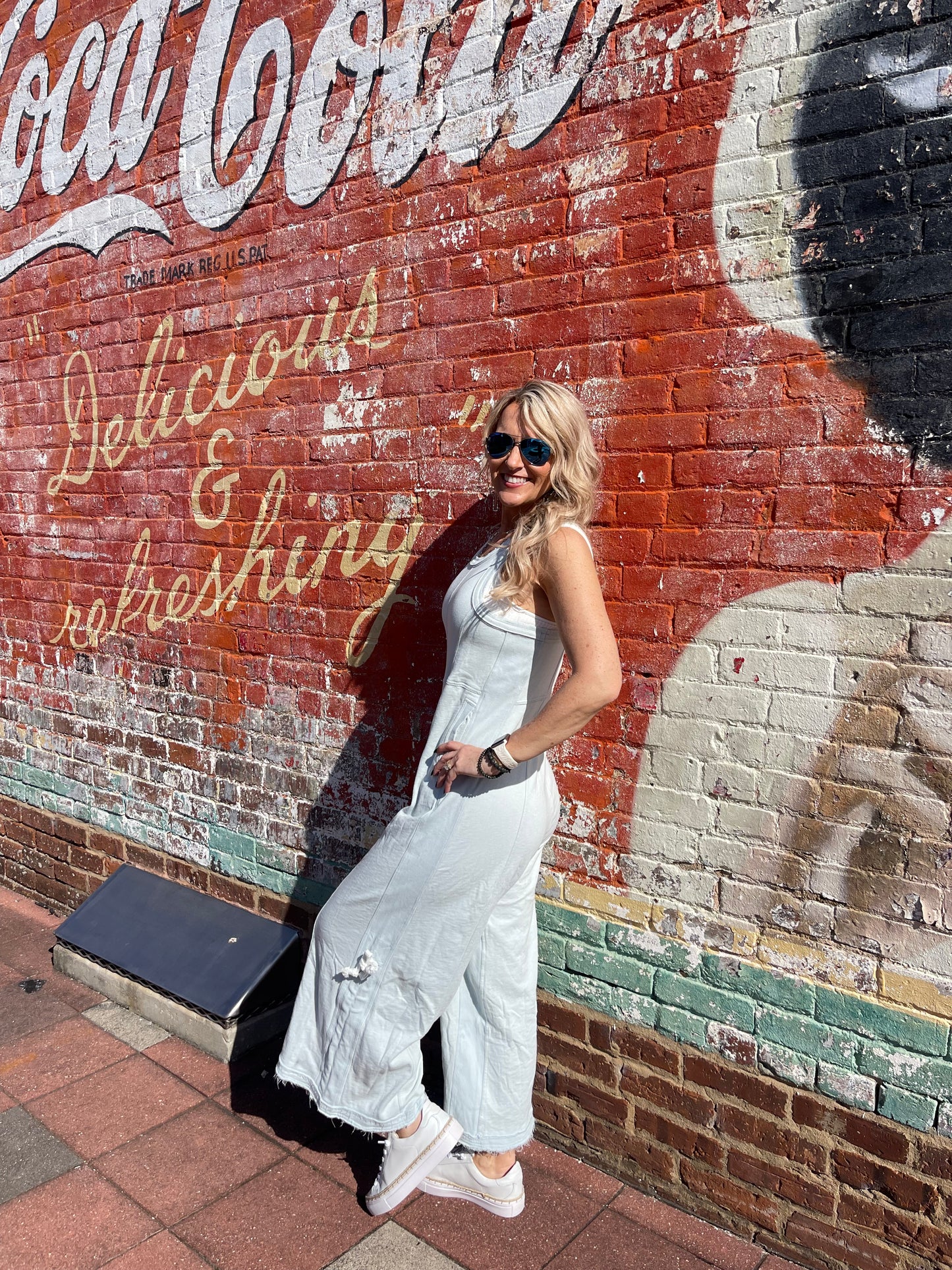 Misty Falls Jumpsuit