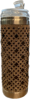 Bling Lattice Encased Tumblers