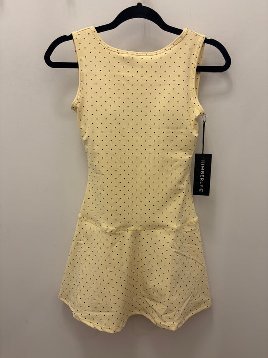 Lemon Polka Dot Athletic Dress