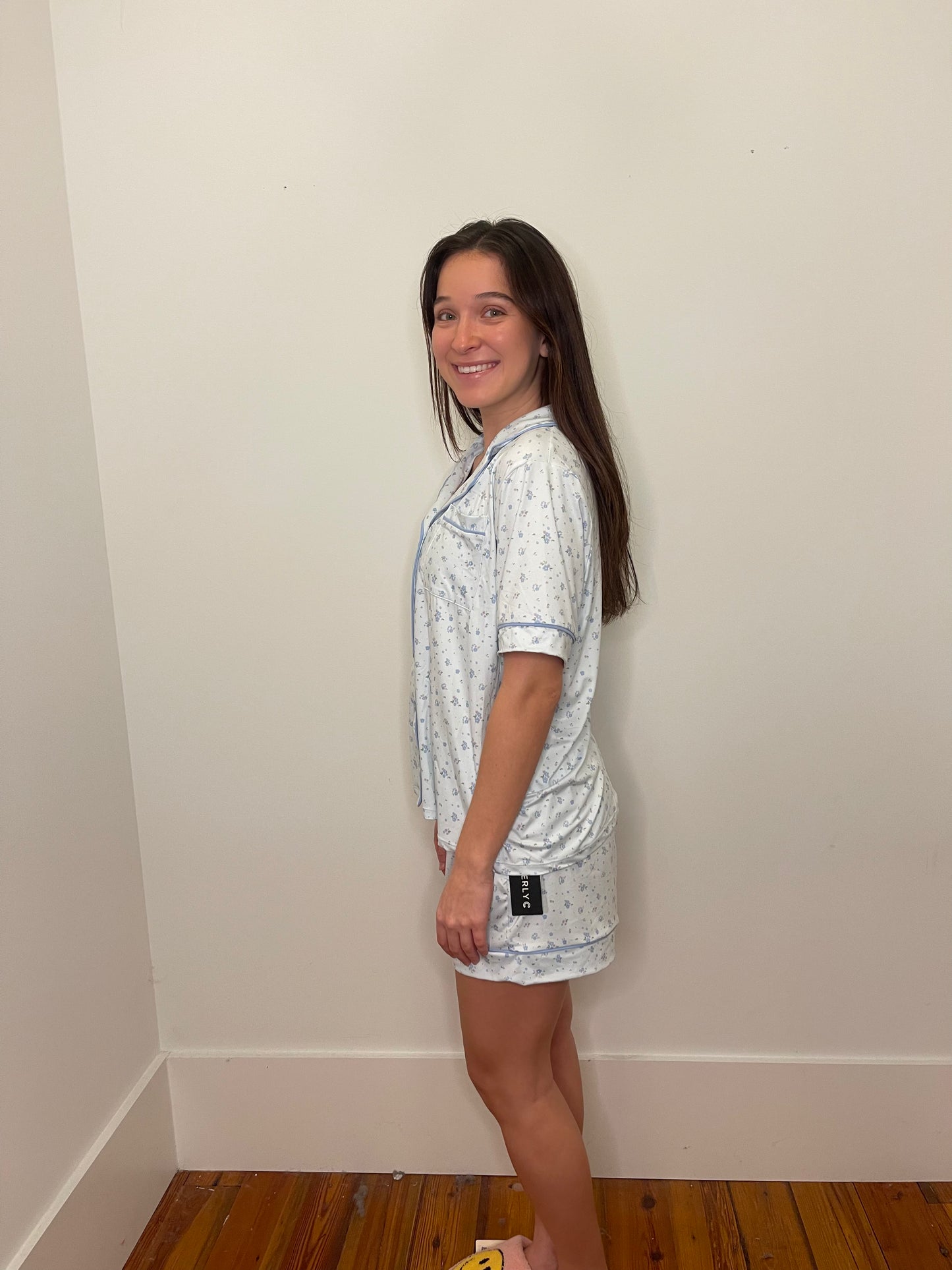 Ditsy Girl Pajama Set
