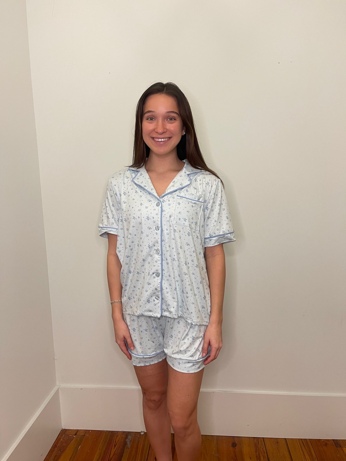 Ditsy Girl Pajama Set