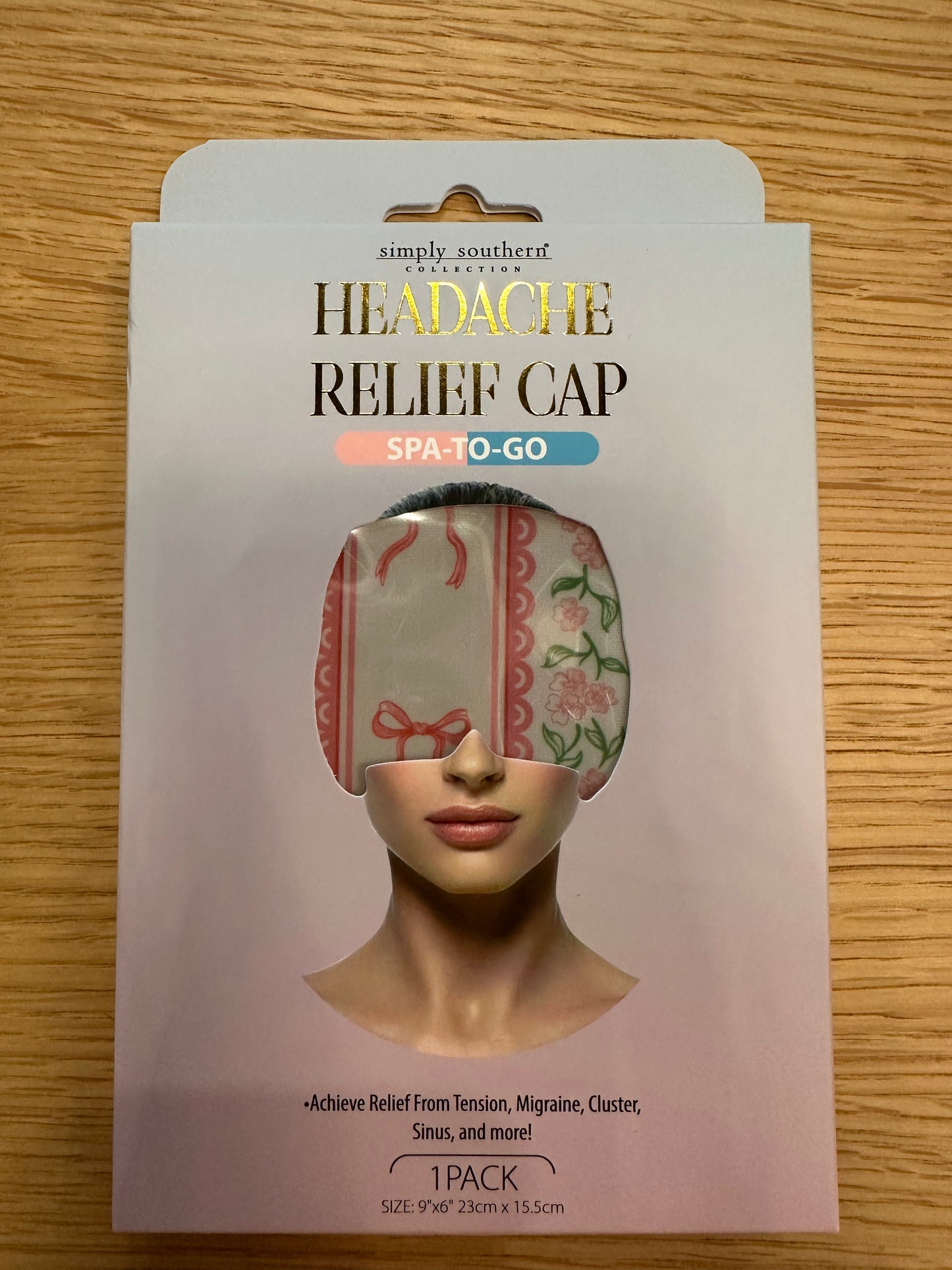 Headache Relief Cap