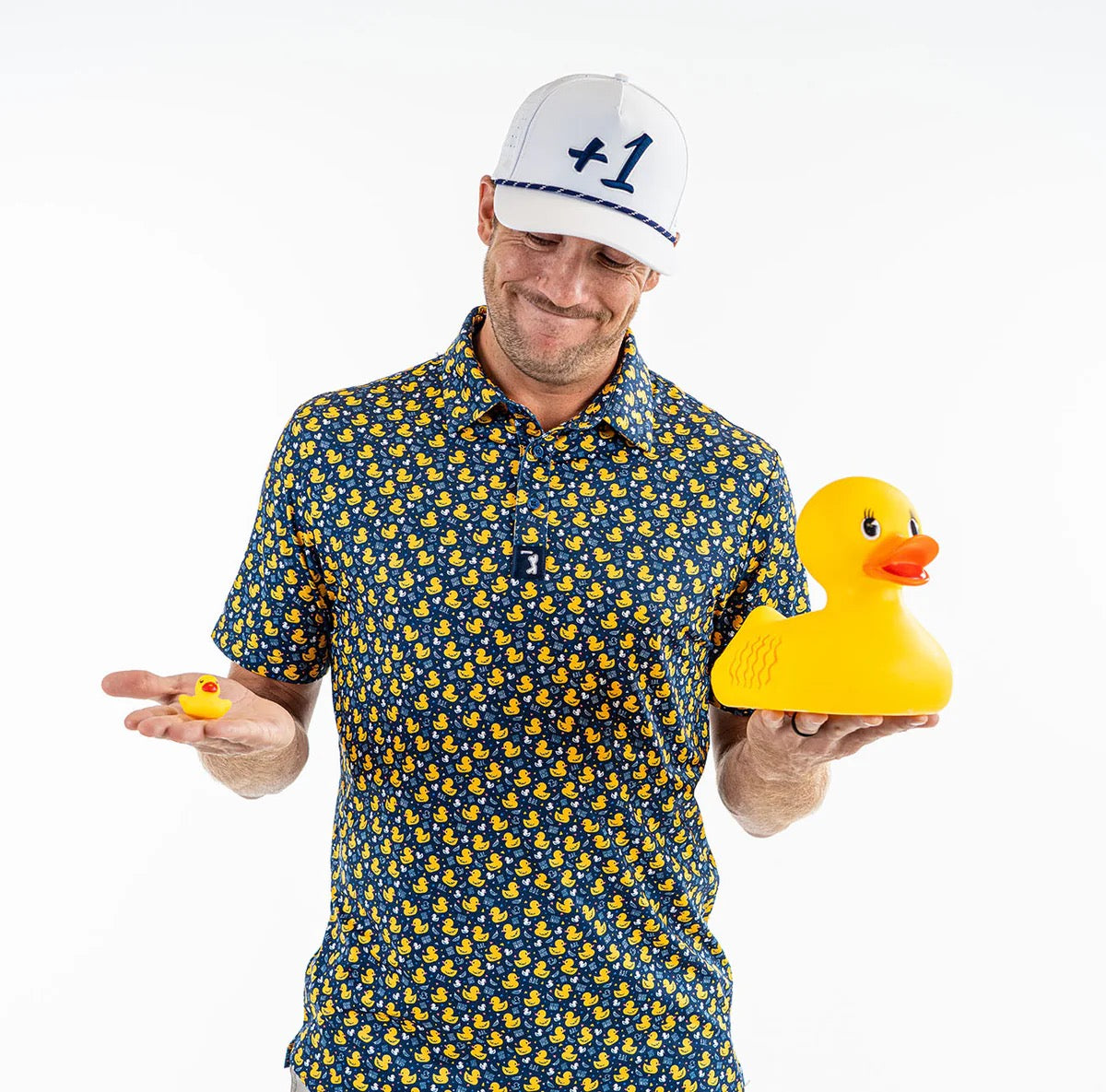 Big Duck Energy Polo