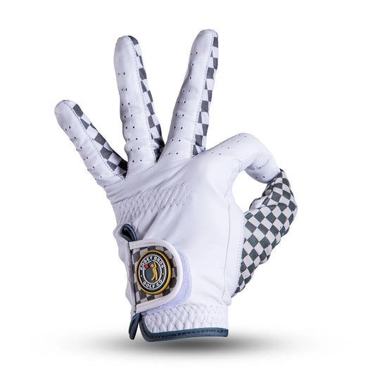 Peasants Checkered Golf Glove
