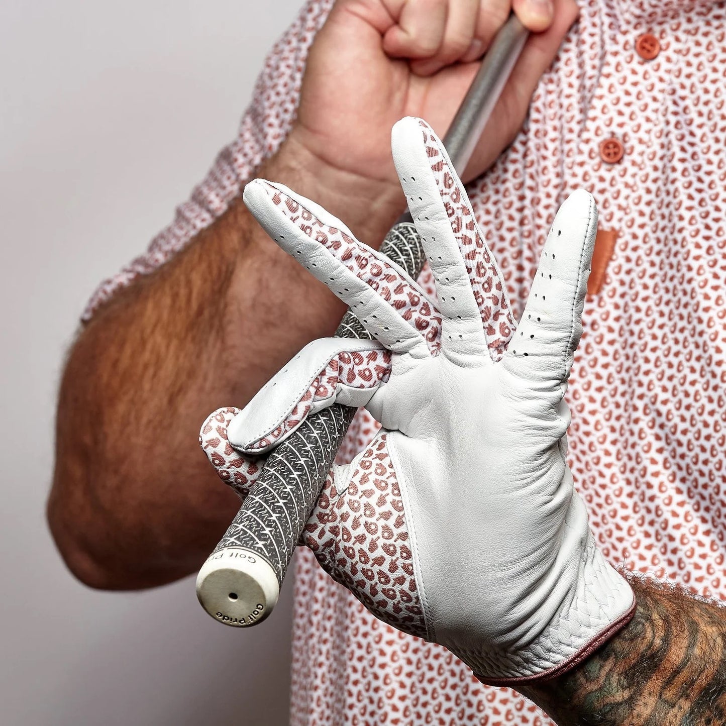 Get In The Hole Golf Glove