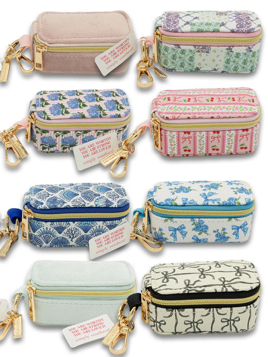 Keychain Jewelry Case
