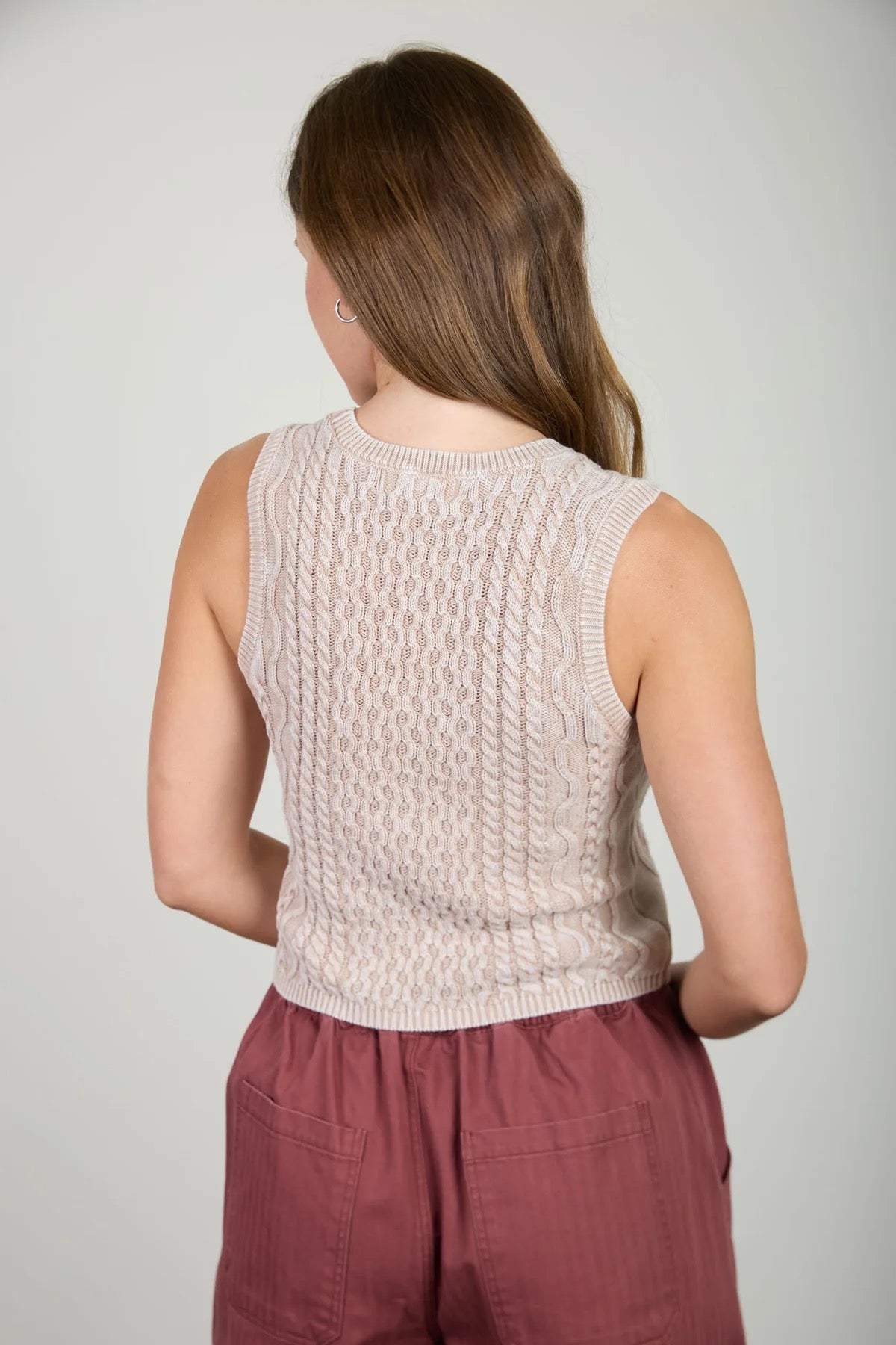 Rustic Romance Knit Tank
