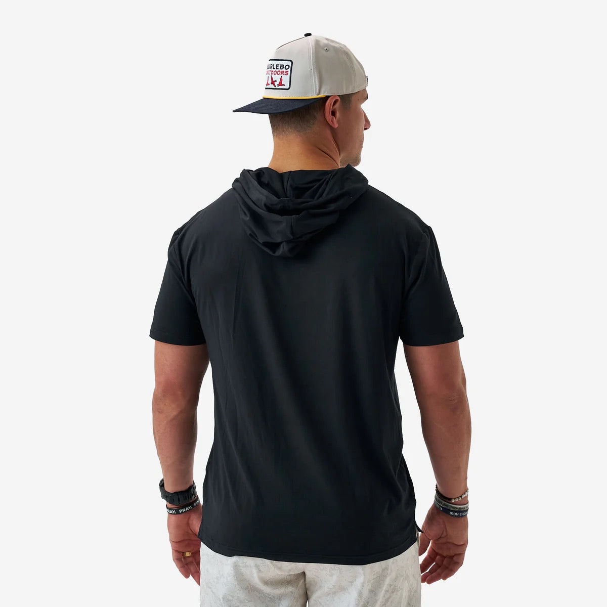 Short Sleeve Performance Hoodie