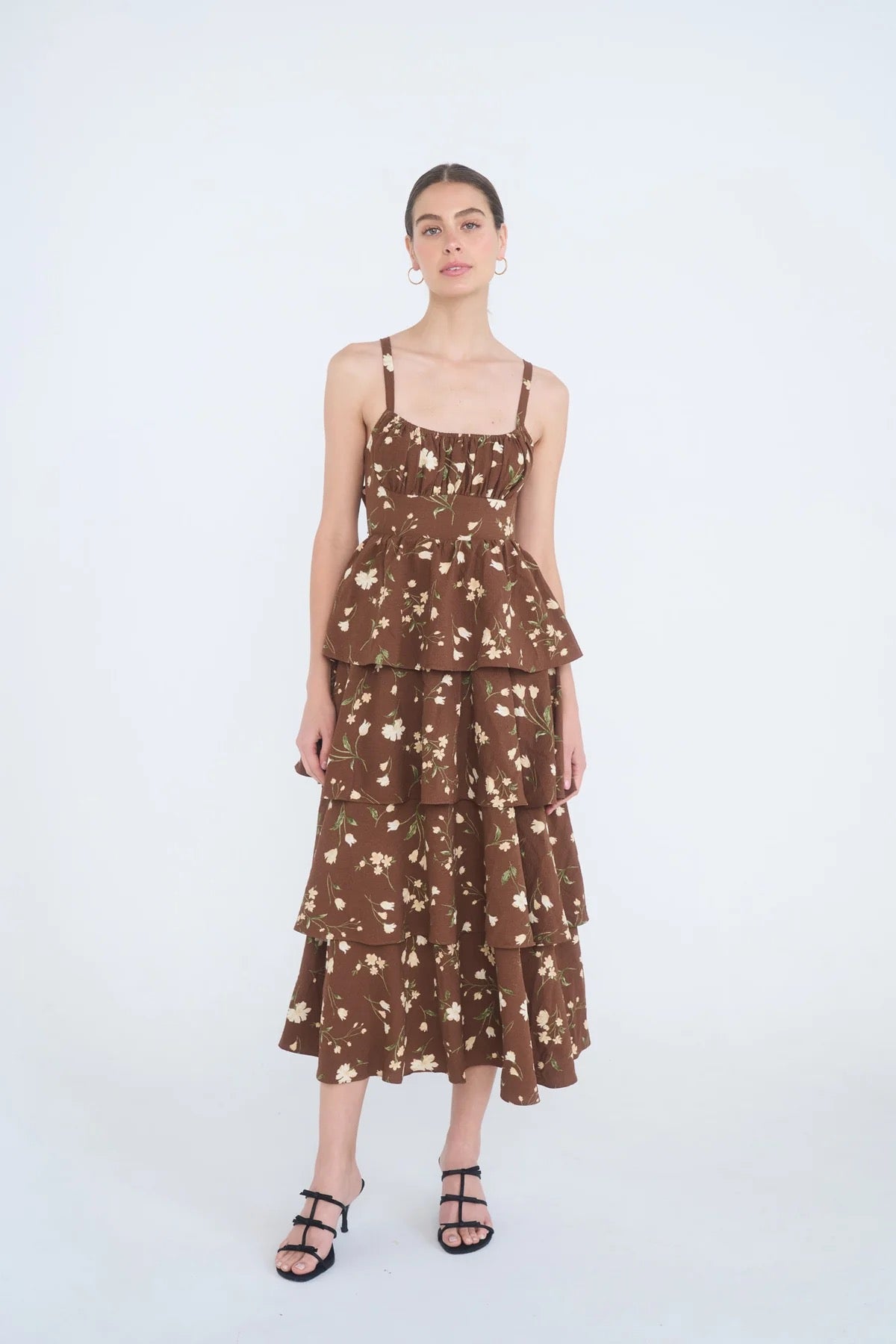 For The Wind Ruffled Dress