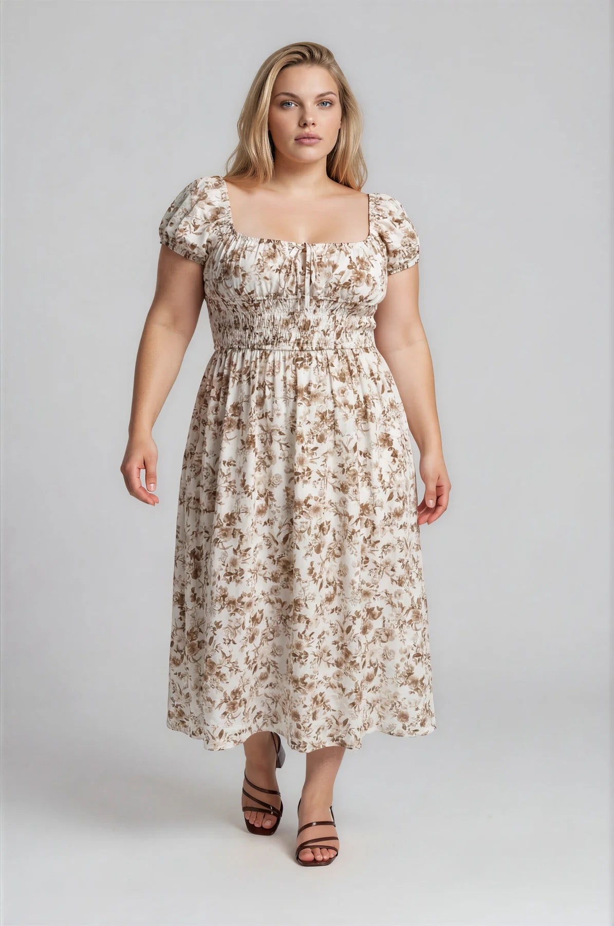 Never a Wallflower Midi Dress