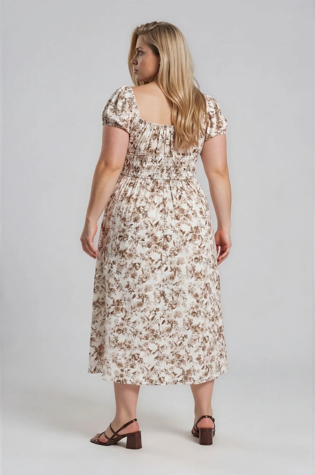 Never a Wallflower Midi Dress