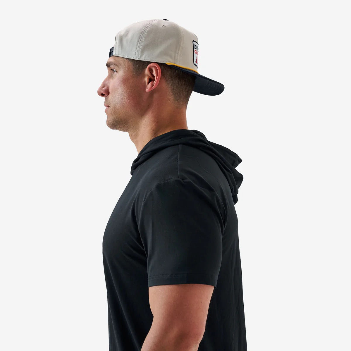 Short Sleeve Performance Hoodie