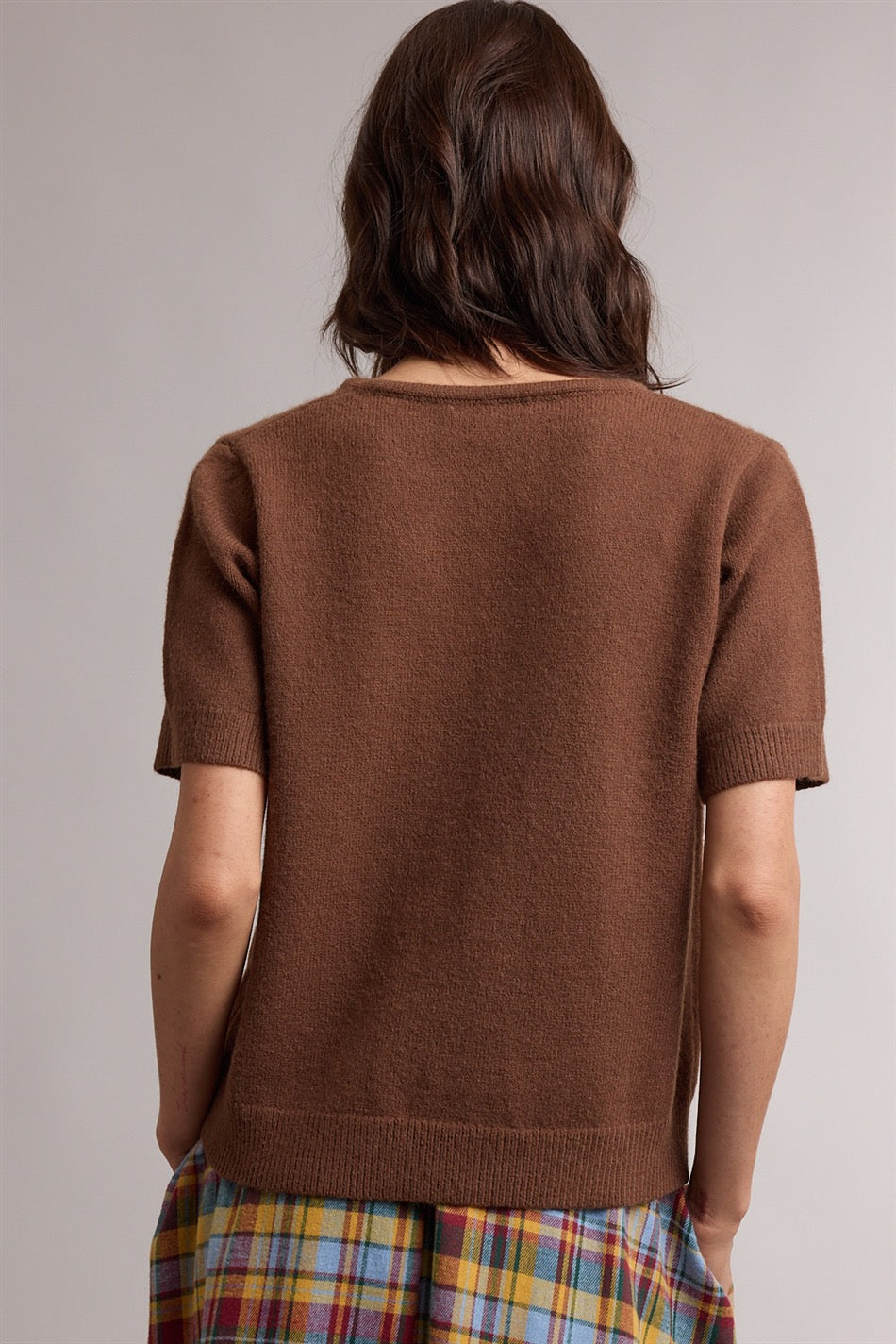 Tied Up Sweater Top
