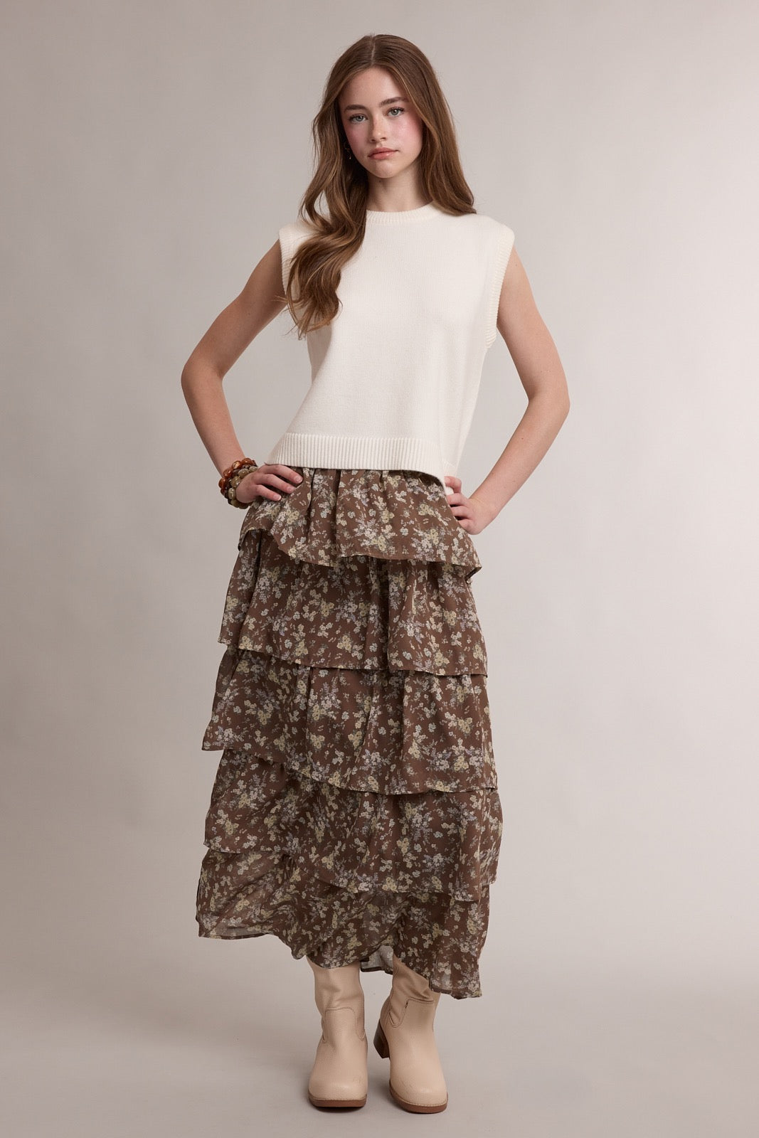 Floral Skirt