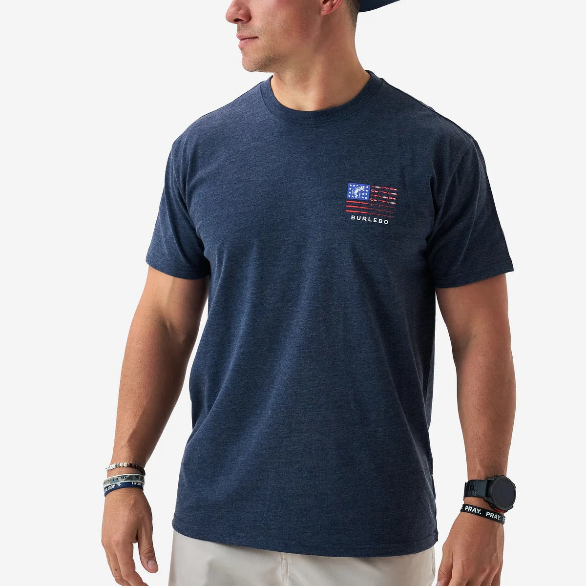 Burlebo T-shirt- Fishing USA