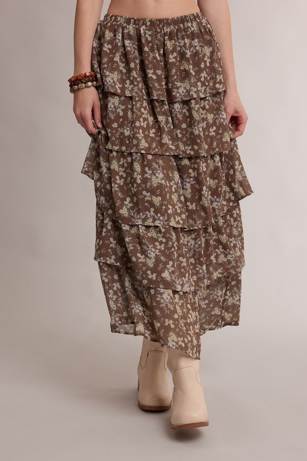 Floral Skirt