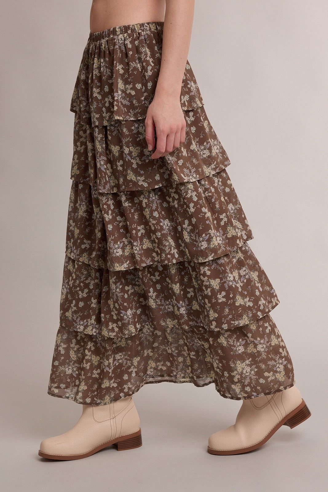 Floral Skirt