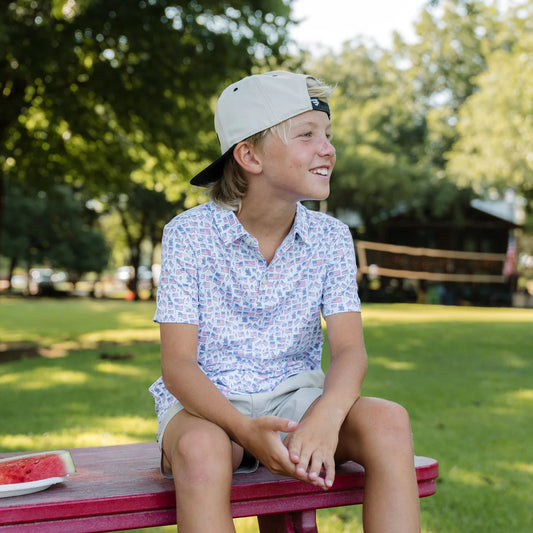 Youth Polo - Old Glory