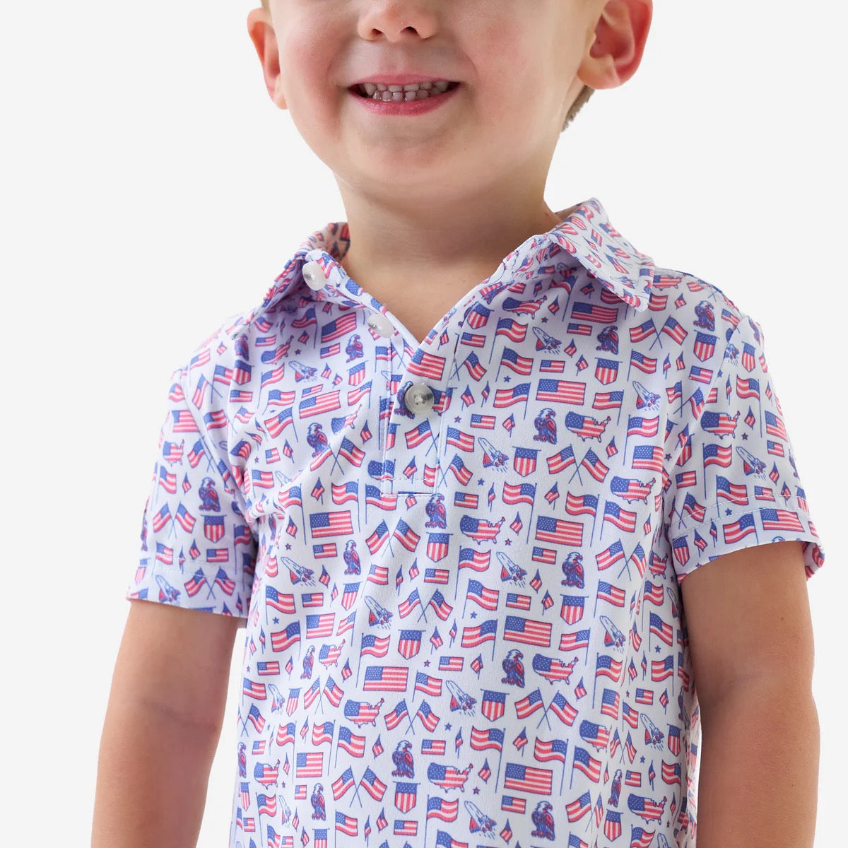 Youth Polo - Old Glory