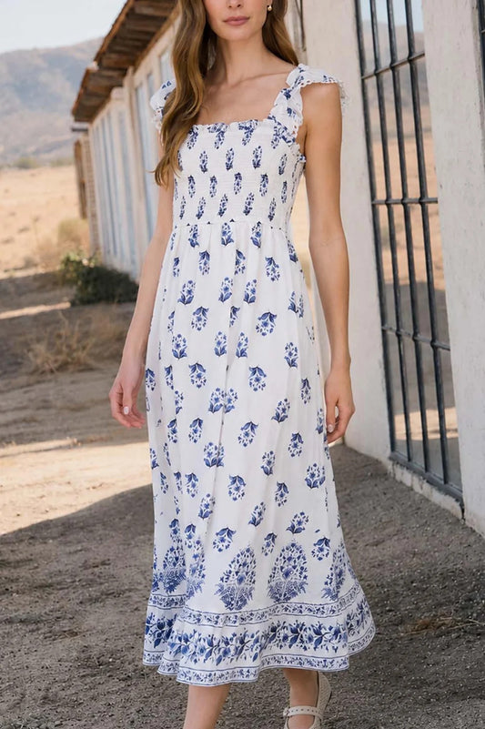Classic Crush Floral Dress