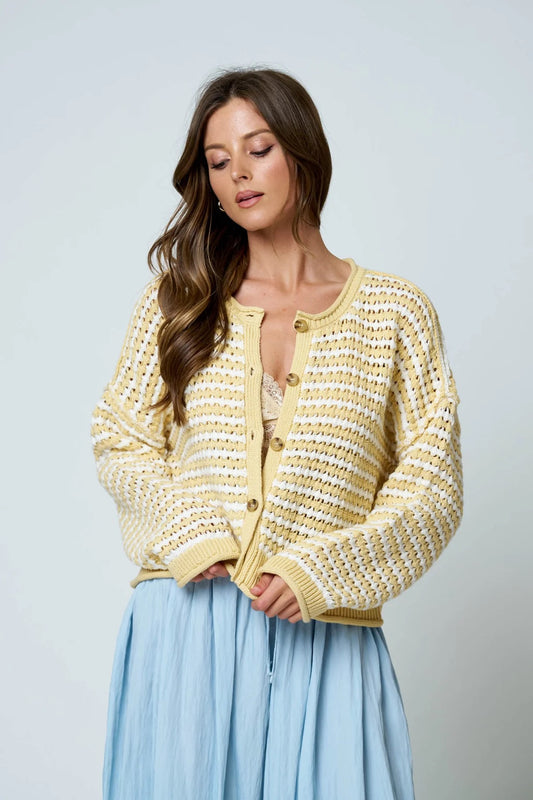 Sun Chaser Crochet Cardigan