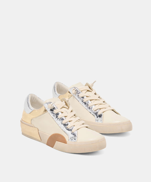 Zina Metallic Sneaker