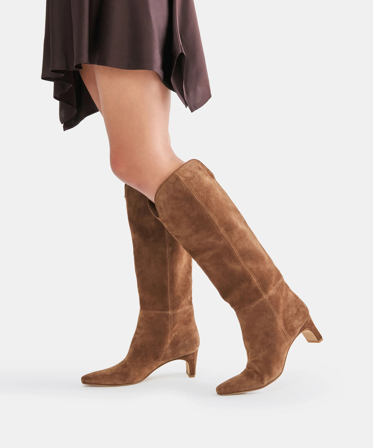 Brion Cocoa Suede Boot